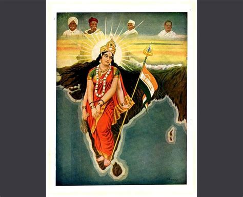 Comparison of Bharat Mata by M. F. Hussain, D. Banerjee and ...