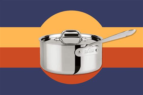 All-Clad's Stainless Steel Saucepan Is 33% Off Right Now