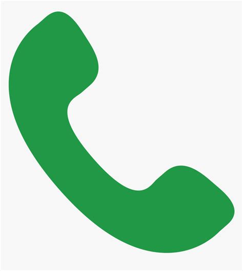 Phone Icon Png Clipart , Png Download - Green Phone Icon Png ...