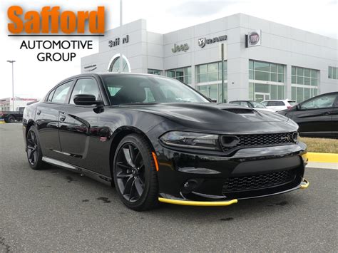 New 2019 DODGE Charger R/T Scat Pack Sedan in Fredericksburg #KH508075 | Safford Chrysler Dodge ...