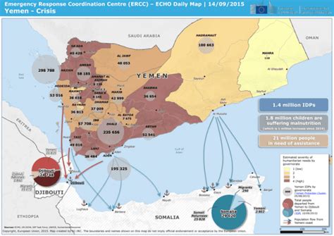 Yemen - Crisis – ECHO Daily Map | 14/09/2015 - Yemen | ReliefWeb