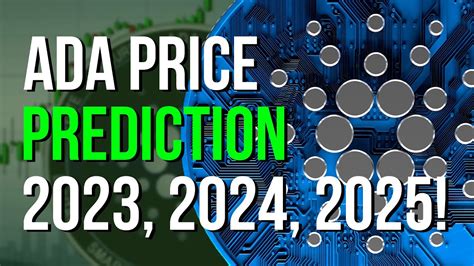 CARDANO PRICE PREDICTION FOR 2023, 2024, 2025...MORE - YouTube