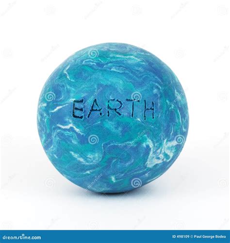 Planet Earth, Clay Modeling Stock Image - Image of astronomy, green: 498109