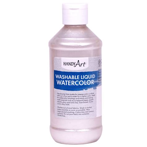 Liquid Watercolor 8 oz. Single Paints