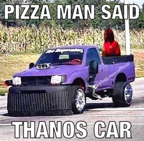 Thanos car thanos ca | Dank Memes Amino