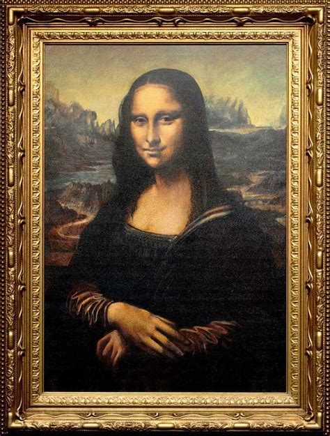 Mona Lisa in the Style of Leonardo Da Vinci - Edition - Wyecliffe Original Art