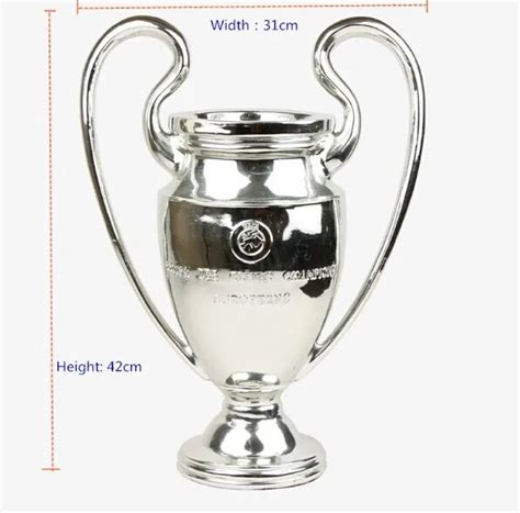 big size 45 cm champions league trophy / big League Trophy / European ...