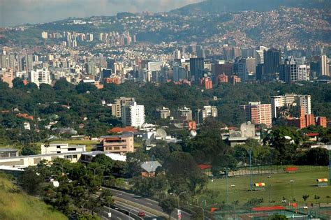 All World Visits: Caracas Skyline