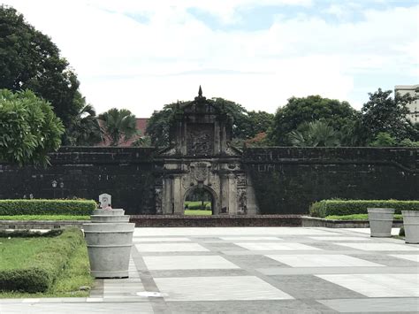 Fort Santiago, Intramuros, Manila | Fort santiago, Intramuros, Travel ...