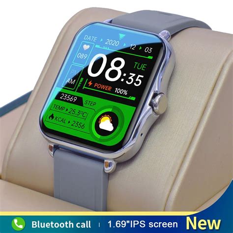 Android Smart Watch with Bluetooth Call Functionality and HD Screen ...