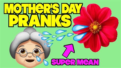 Mother's Day Pranks You Can Do On Your Mom - HOW TO PRANK | Nextraker - YouTube