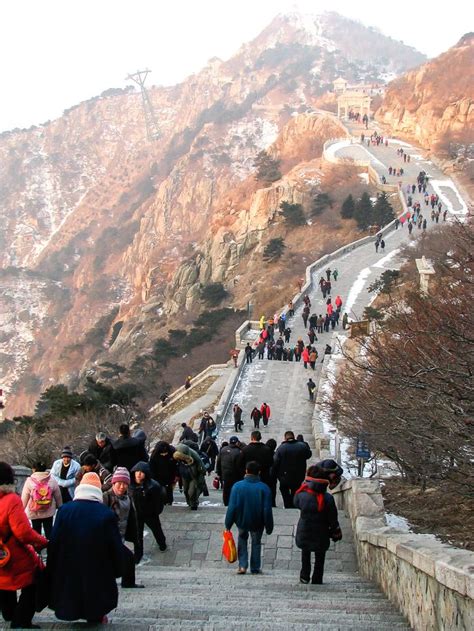 A Night on the Peak of Tai Shan, China's Holiest Mountain - Spiritual Travels | Pilgrimage, New ...