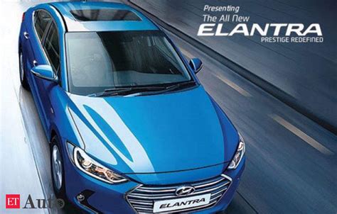 All new 6th gen Hyundai Elantra launched at Rs 12.99 lakh (ex Delhi ...