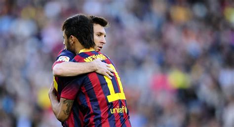 Neymar: "Messi surprised me positively at all levels"