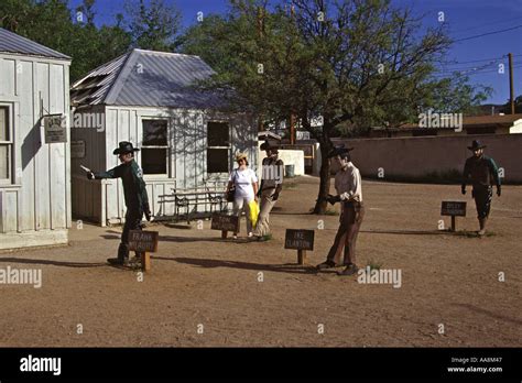 OK Corral in Tombstone Arizona OK Corral in Tombstone Stock Photo - Alamy