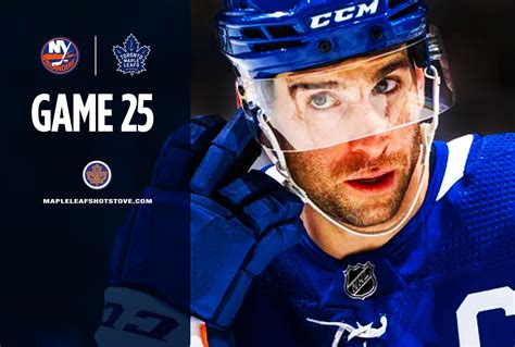 Toronto Maple Leafs vs. New York Islanders — Preview, Projected Lines ...