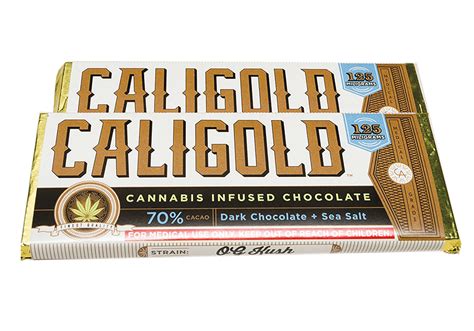 Edible Review: Cali Gold Chocolate Bars | Edibles Magazine™