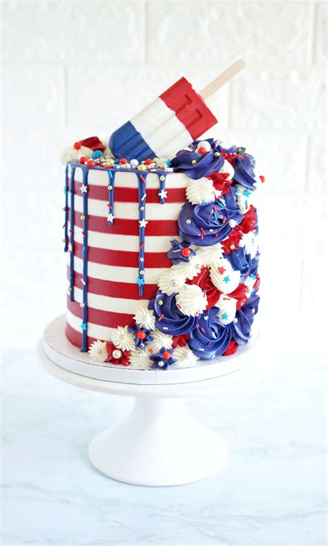 4th of july cake – Artofit