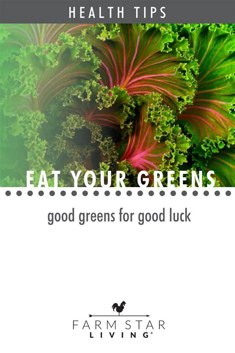 Eat Your Greens | Health tips, Health, Greens