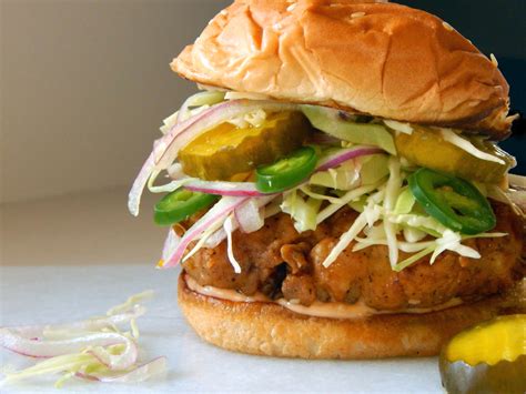 Buttermilk Fried Chicken Sandwich with Slaw and Spicy Aioli for Two - Two Delicious