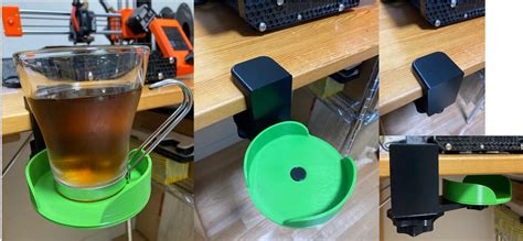 Folding cup holder by Kazu-chan | Download free STL model | Printables.com