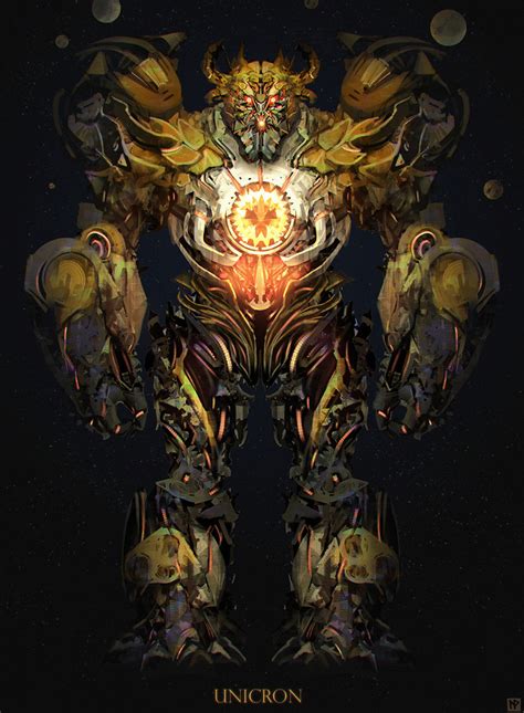 ArtStation - Unicron