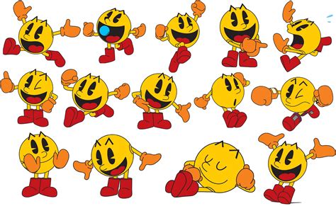 Classic Pac-Man Wallpaper by Ilovesonicandfriend on DeviantArt