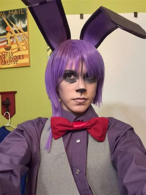 Bonnie Cosplay selfie by RememberMeEmpathy on DeviantArt