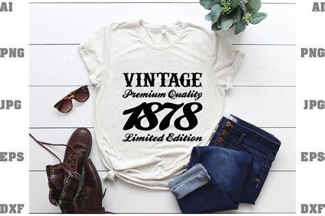 Vintage T-shirt Design Graphic by Designstore · Creative Fabrica