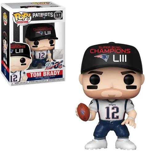 Funko NFL New England Patriots POP Football Tom Brady Vinyl Figure 59 ...