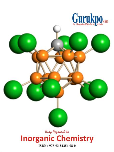 Inorganic Chemistry | Free Study Notes for MBA MCA BBA BCA BA BSc BCOM ...