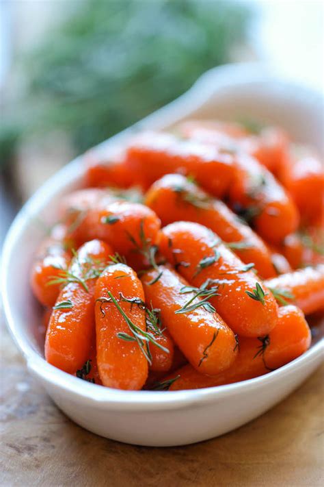 IC Friendly Recipes: Honey Glazed Baby Carrots