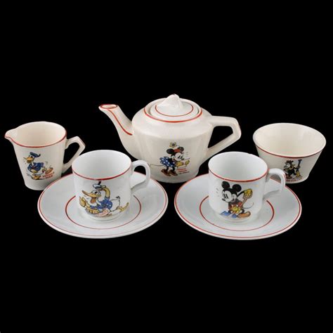 Rare Disney Tea Set | Mickey Mouse tea Set