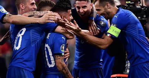 Insigne, Verratti push Italy closer to Euro 2020 with Bosnia win