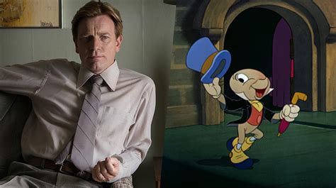 'Pinocchio': Ewan McGregor Has Already Recorded Most Of His Jiminy Cricket Dialogue For ...