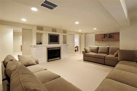 62 Finished Basement Ideas (Photos)