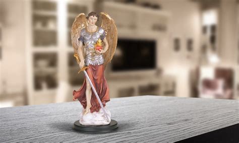 Archangel Jehudiel Statue Saint Jegudiel the Angel of Work - Etsy