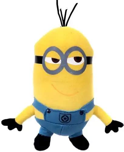 Despicable Me 2 Minion Tim 7 Plush Figure Toy Factory - ToyWiz