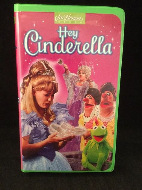 Jim Henson Hey Cinderella Vhs