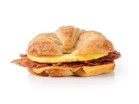 Bacon, Egg & Cheese Croissant – QuikTrip