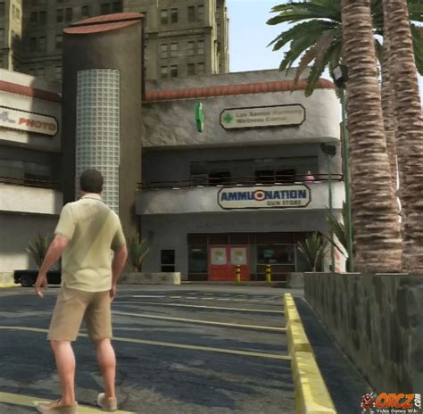 GTA V Map: Ammunation Gun Store - Vinewood Plaza - Orcz.com, The Video ...