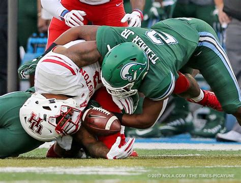 Tulane bowl hopes stay alive with rousing win against Houston | Tulane ...