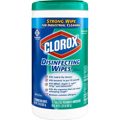 75ct Clorox Wipes - Ready-Set-Start