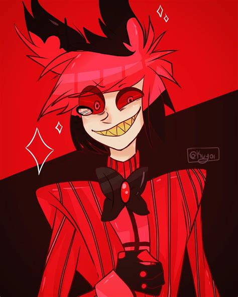 Collection Alastor Hazbin Hotel Fanart most complete - Tehfa