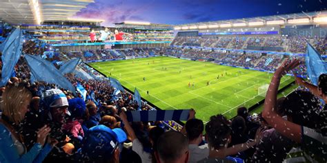 San Diego MLS Plan Unveiled - Soccer Stadium Digest