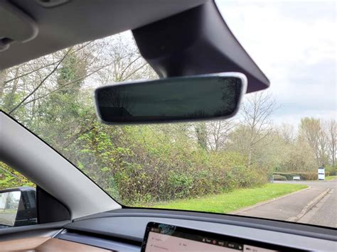 Tesla's Rear-View Mirror Is Just Too Dark! (How To Fix) - Green Car Future