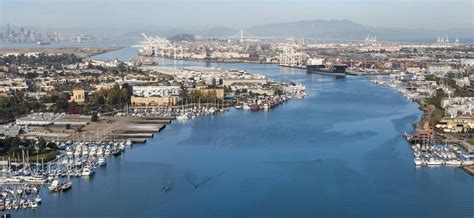 Oakland Alameda Estuary Bridge