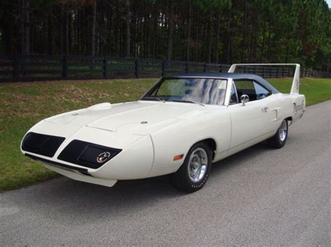 1970 Plymouth Superbird 426 Hemi Alpine White for sale