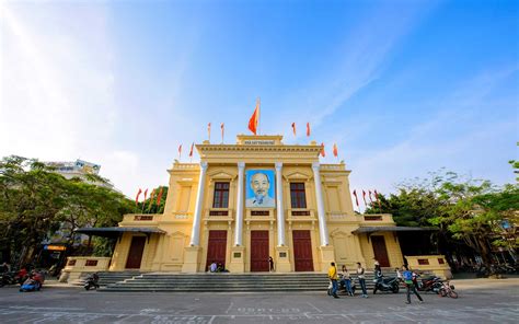 The Municipal Theatre of Hai Phong City (Hai Phong Opera House)