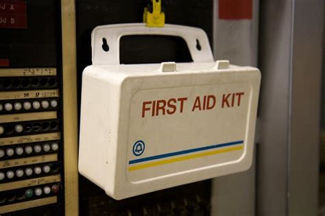 First aid kit | Marcin Wichary | Flickr